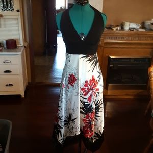 NWOT Gorgeous halter dress